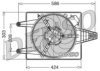DENSO DER13010 Fan, radiator